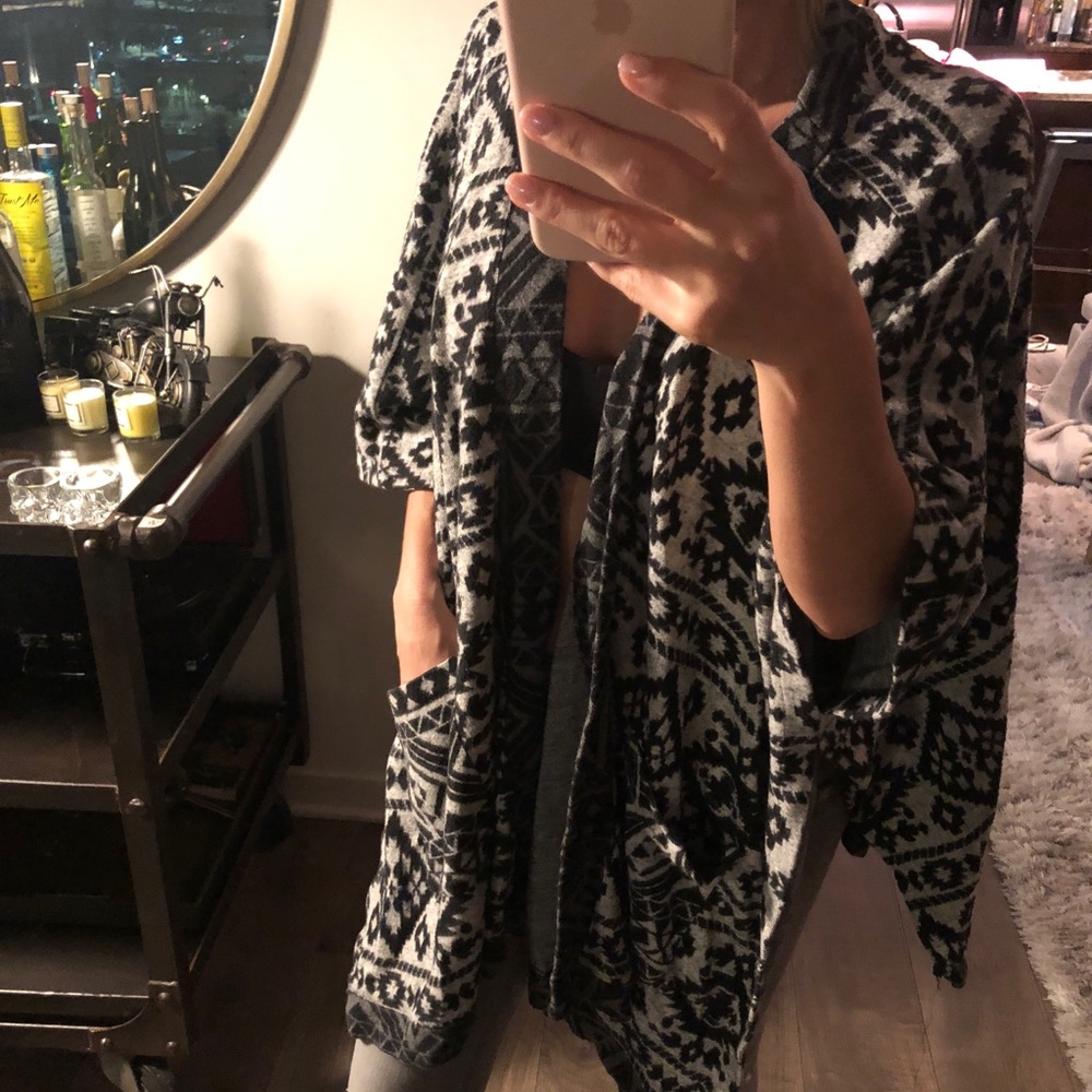 Navajo Poncho
